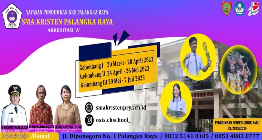 Penerimaan Peserta Didik Baru Tahun Ajaran 2023/2024 Online telah dibuka