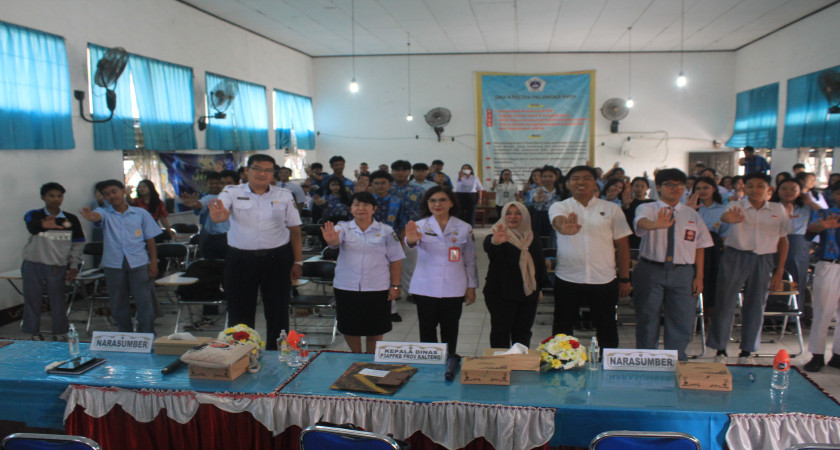 Sosialisasi Pencegahan Kekerasan, Perkawinan Usia Dini, Kesehatan Mental & Bijak Bermedia Sosial