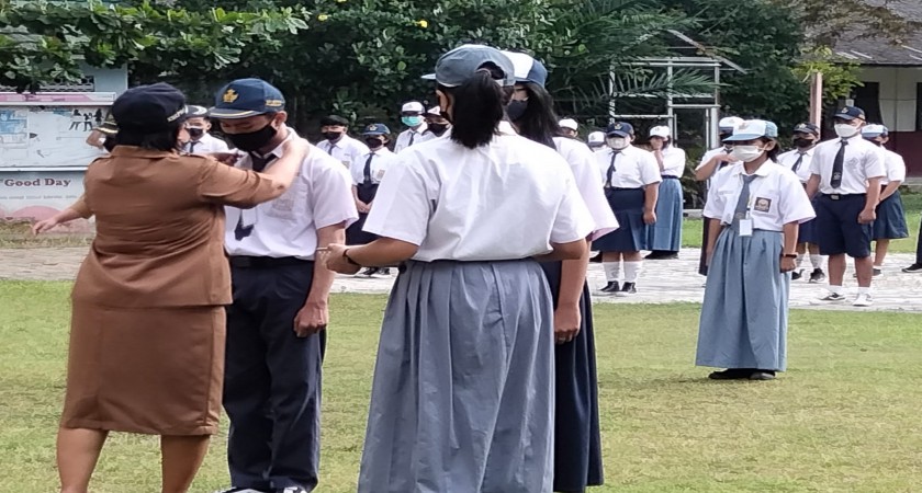 Pelaksanaan MPLS SMA Kristen Palangka Raya 2022