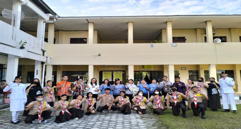 Perayaan Hari Guru Tahun 2022 SMA Kristen Palangka Raya