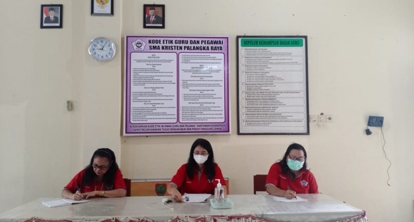 Akhir Tahun Ajaran 2021/2022 dan Pengumuman Hasil Lomba Class Meeting