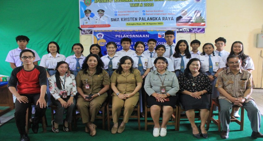 Olimpiade Siswa Nasional Tingkat Kabupaten/Kota di SMA Kristen Palangka Raya: Memperjuangkan Prestasi dan Kepemimpinan