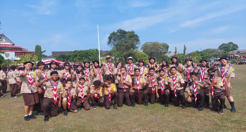 Hari Pramuka 14 Agustus 2023