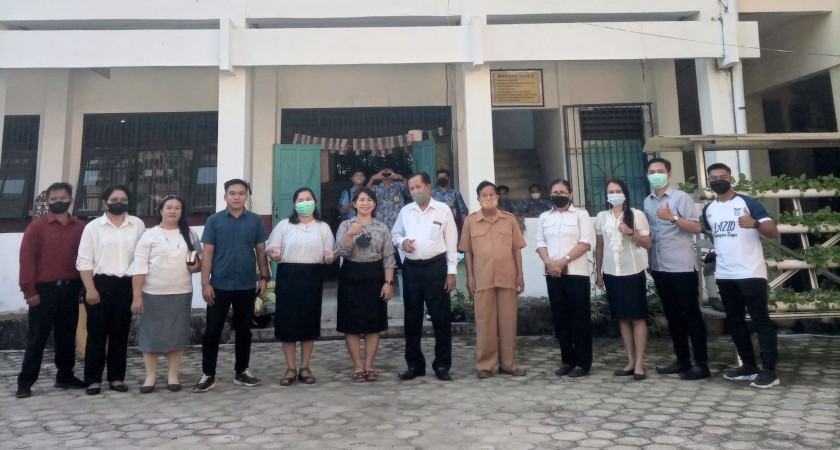 Rapat Koordinasi Kegiatan Perayaan HUT SMAK ke-62 Tahun 2022