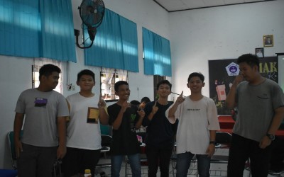 Lomba Mobile Legends dalam Rangka Perayaan Ulang Tahun SMA Kristen ke-63 pada Tanggal 8 Oktober 2023