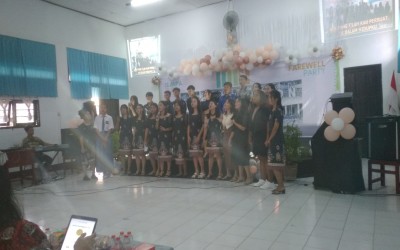 Perpisahan Penuh Haru: Siswa Kelas XII SMA Kristen Palangka Raya Mengukir Kenangan Abadi