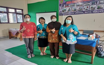 Siswa SMA Kristen Mengikuti Ujicoba Instrumen Asesmen Non-Akademik dan TRYOUT TES SKOLASTIK SNBT dari Edubrand