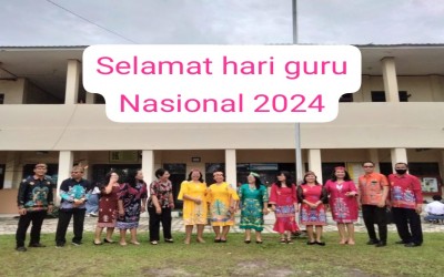 Selamat Merayakan Hari Guru Nasional 2024