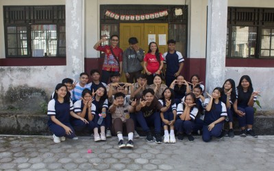 Semarakkan HUT RI, SMA Kristen Palangka Raya Gelar Berbagai Lomba