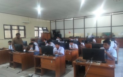 Pelaksanaan Asesmen Nasional Berbasis Komputer 2024 di SMA Kristen Palangka Raya