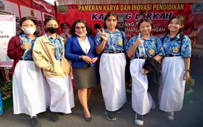 Kegiatan Pentas Seni Seni dan Budaya Dinas Pendidikan Provinsi Kalteng