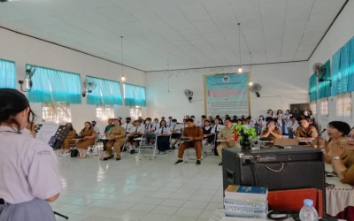 Kegiatan Pra MPLS TP 2023/2024 SMA Kristen Palangka Raya