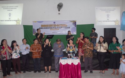 Perayaan HUT SMA Kristen Palangka Raya ke-64, 10 Oktober 2024