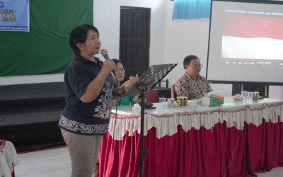 Pelaksanaan Latihan Dasar Kepemimpinan di SMA Kristen Palangka Raya: 27 September 2024