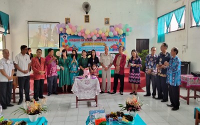 Perayaan Hut ke-62 SMA Kristen Palangka Raya Tahun 2022