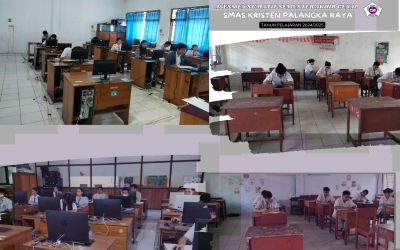 Pelaksanaan Asesmen Sumatif Semester Akhir Kelas XII di SMA Kristen Palangka Raya Tahun Pelajaran 2024/2025