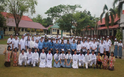 Upacara Bendera Peringatan HUT ke-80 Republik Indonesia